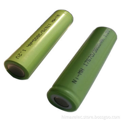 OEM NiMH Battery AA, AAA, SC, C,D, F Size, 600-12,000mAh